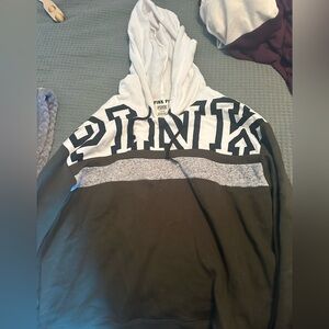 PINK Victoria's Secret hoodies and sweatshirt bundle
